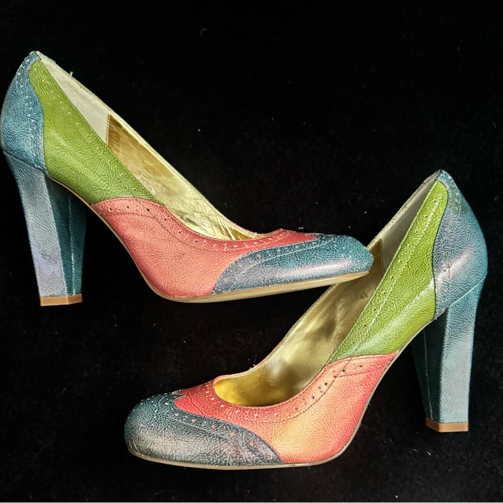 Hale Bob Colorful Heels